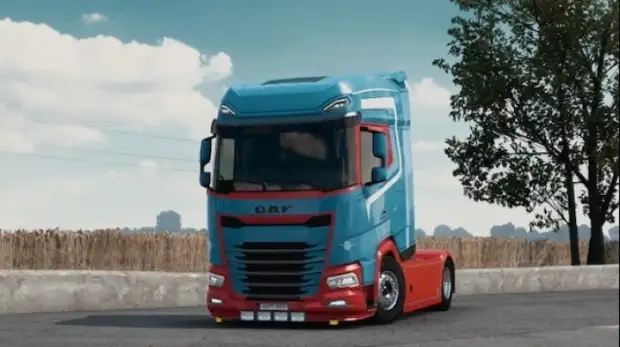 ETS2 - Dutch Style Paintjob for Jasper DAF V1.0 (1.43.x) ETS2 - Dutch Style Paintjob for Jasper DAF V1.0 (1.43.x)