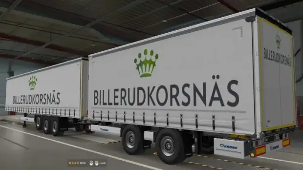 ETS2 - Swedish Companies Skins for Krone Profi Liner & SCS Trailers - Part 2 (1.43.x) ETS2 - Swedish Companies Skins for Krone Profi Liner & SCS Trailers - Part 2 (1.43.x)