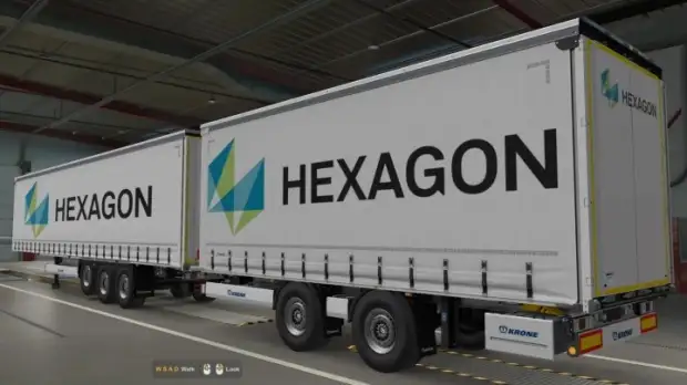 ETS2 - Swedish Companies Skins for Krone Profi Liner & SCS Trailers - Part 2 (1.43.x) ETS2 - Swedish Companies Skins for Krone Profi Liner & SCS Trailers - Part 2 (1.43.x)
