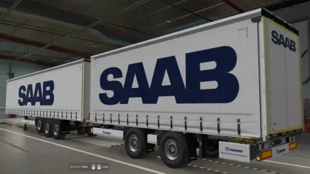 ETS2 - Swedish Companies Skins for Krone Profi Liner & SCS Trailers - Part 2 (1.43.x) ETS2 - Swedish Companies Skins for Krone Profi Liner & SCS Trailers - Part 2 (1.43.x)