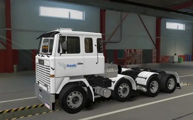 ETS2 - Scania LK 111 by Romario Cardoso Itaobi Skin V1.0 (1.43.x) ETS2 - Scania LK 111 by Romario Cardoso Itaobi Skin V1.0 (1.43.x)