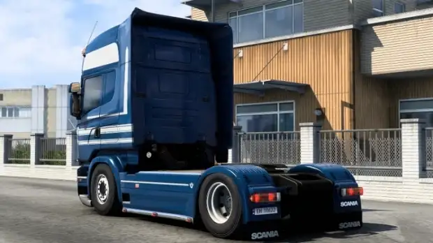 ETS2 - Scania RJL Olivind Loken ATL Skin (1.43.x) ETS2 - Scania RJL Olivind Loken ATL Skin (1.43.x)