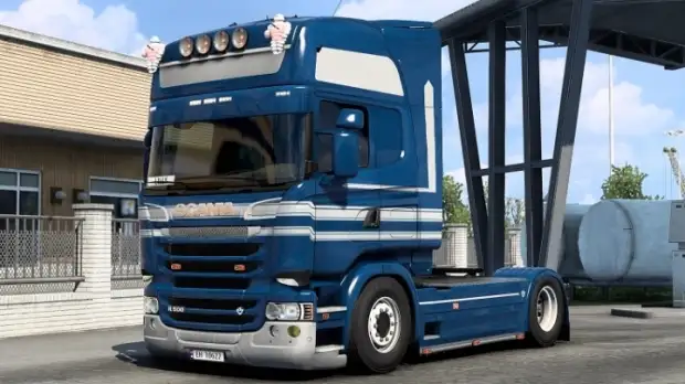 ETS2 - Scania RJL Olivind Loken ATL Skin (1.43.x) ETS2 - Scania RJL Olivind Loken ATL Skin (1.43.x)