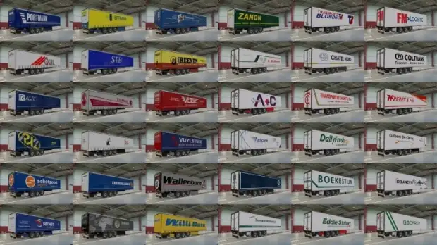 ETS2 - Kriistof Pack Krone DLC V2.9 (1.43.x) ETS2 - Kriistof Pack Krone DLC V2.9 (1.43.x)