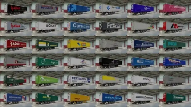 ETS2 - Kriistof Pack Krone DLC V2.9 (1.43.x) ETS2 - Kriistof Pack Krone DLC V2.9 (1.43.x)