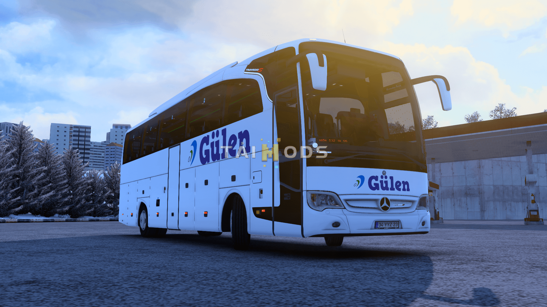 ETS2 - Travego SE 15 SHD 2015 Yozgat Gulen Truzim Skin V1.2 (1.43.x) ETS2 - Travego SE 15 SHD 2015 Yozgat Gulen Truzim Skin V1.2 (1.43.x)