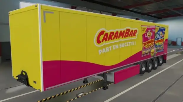 ETS2 - Trailers Skin Pack V16.01 (1.43.x) ETS2 - Trailers Skin Pack V16.01 (1.43.x)