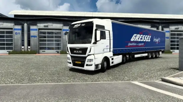ETS2 - Combo Skin Gressel Spedition V1.0 (1.43.x)