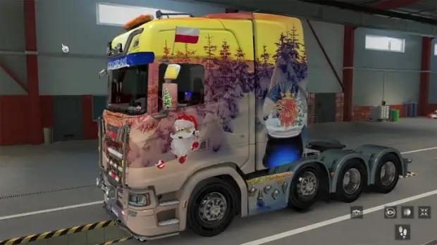 ETS2 - SCS Scania S 2016 + SCS Box Trailer Paintjob V1.0 (1.43.x) ETS2 - SCS Scania S 2016 + SCS Box Trailer Paintjob V1.0 (1.43.x)