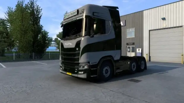 ETS2 - Van Triest Skin (1.42.x) ETS2 - Van Triest Skin (1.42.x)