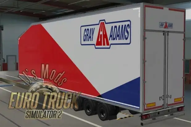 ETS2 - IJs Custom Owned Trailer V6.10 (1.43.x) ETS2 - IJs Custom Owned Trailer V6.10 (1.43.x)