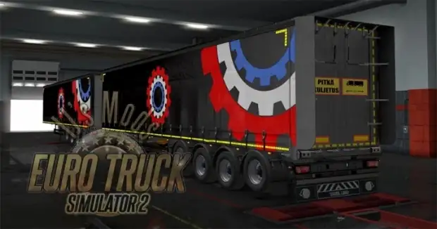 ETS2 - IJs Custom Owned Trailer V6.10 (1.43.x) ETS2 - IJs Custom Owned Trailer V6.10 (1.43.x)