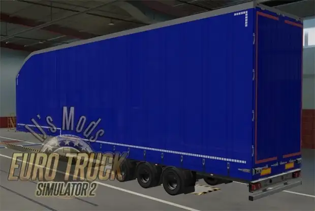 ETS2 - IJs Custom Owned Trailer V6.10 (1.43.x) ETS2 - IJs Custom Owned Trailer V6.10 (1.43.x)
