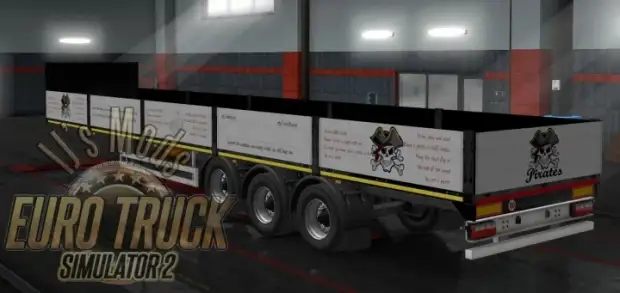 ETS2 - IJs Custom Owned Trailer V6.10 (1.43.x) ETS2 - IJs Custom Owned Trailer V6.10 (1.43.x)