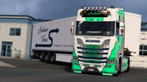 ETS2 - Scania S NG Lechner Combo Skin Pack V1.0 (1.43.x) ETS2 - Scania S NG Lechner Combo Skin Pack V1.0 (1.43.x)