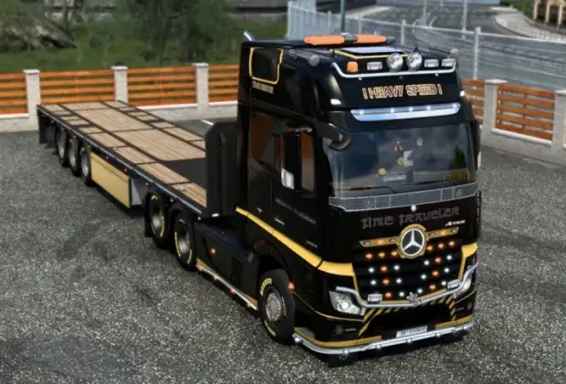ETS2 - TimeTraveler Hazard Paintjob Pack Vanilla V1.03 (1.42.x) ETS2 - TimeTraveler Hazard Paintjob Pack Vanilla V1.03 (1.42.x)