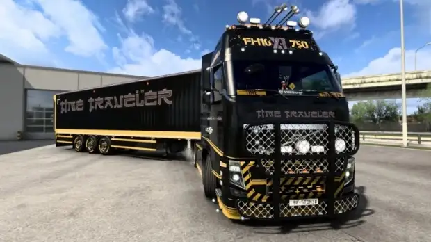 ETS2 - TimeTraveler Hazard Paintjob Pack Vanilla V1.03 (1.42.x) ETS2 - TimeTraveler Hazard Paintjob Pack Vanilla V1.03 (1.42.x)