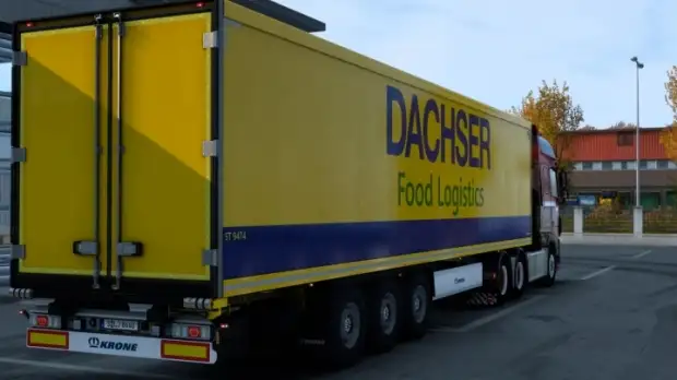 ETS2 - Dachser Food Logistics V1.0 (1.42.x) ETS2 - Dachser Food Logistics V1.0 (1.42.x)
