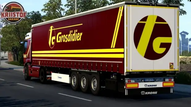 ETS2 - Kriistof Pack Krone DLC V2.9 (1.42.x) ETS2 - Kriistof Pack Krone DLC V2.9 (1.42.x)