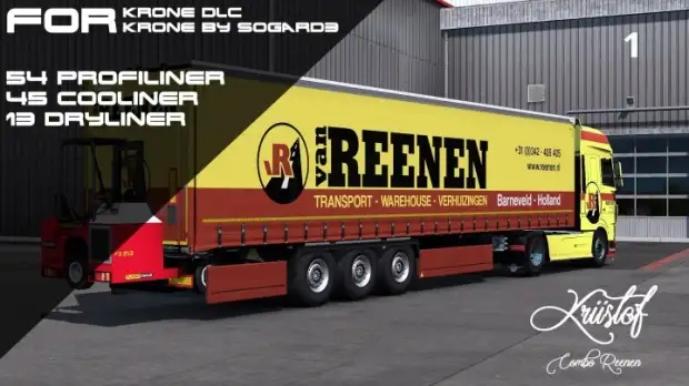 ETS2 - Kriistof Pack Krone DLC V2.9 (1.42.x) ETS2 - Kriistof Pack Krone DLC V2.9 (1.42.x)
