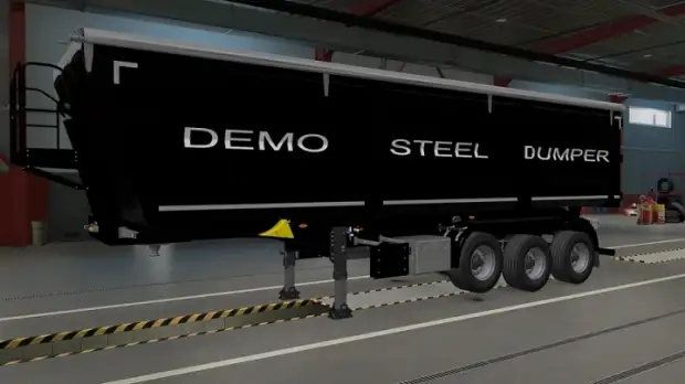 ETS2 - Scs Dumper Skin (1.42.x) ETS2 - Scs Dumper Skin (1.42.x)