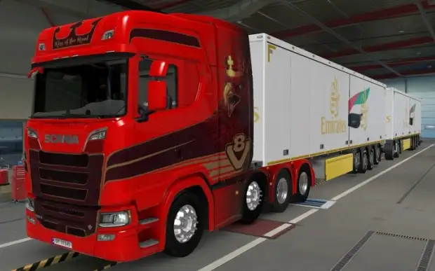 ETS2 - SCS Trailers Emirates Skin (1.43.x) ETS2 - SCS Trailers Emirates Skin (1.43.x)