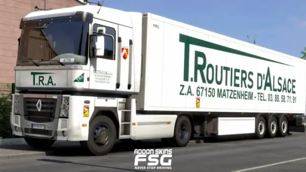 ETS2 - FSG Paint Jobs Addon V1.0R (1.42.x) ETS2 - FSG Paint Jobs Addon V1.0R (1.42.x)