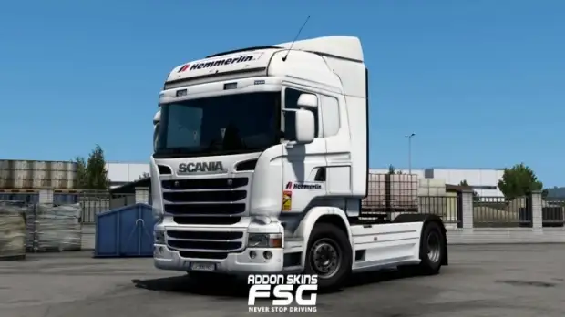 ETS2 - FSG Paint Jobs Addon V1.0R (1.42.x) ETS2 - FSG Paint Jobs Addon V1.0R (1.42.x)