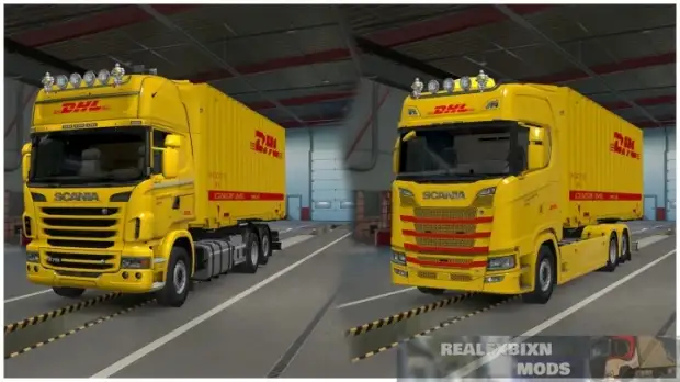 ETS2 - Swap Body Carrier SkinPack V3.5 (1.42.x) ETS2 - Swap Body Carrier SkinPack V3.5 (1.42.x)