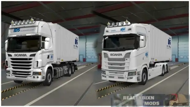 ETS2 - Swap Body Carrier SkinPack V3.5 (1.42.x) ETS2 - Swap Body Carrier SkinPack V3.5 (1.42.x)