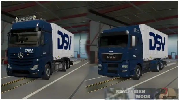 ETS2 - Swap Body Carrier SkinPack V3.5 (1.42.x) ETS2 - Swap Body Carrier SkinPack V3.5 (1.42.x)