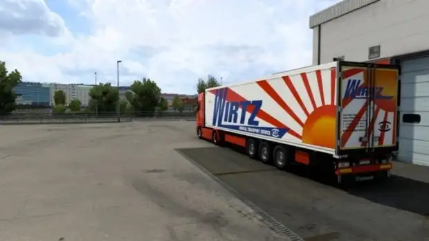 ETS2 - Combo Skin Franz Wirtz GmbH V1.0 (1.42.x) ETS2 - Combo Skin Franz Wirtz GmbH V1.0 (1.42.x)