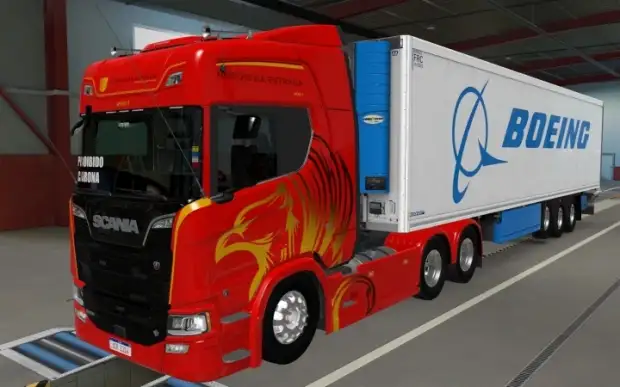 ETS2 - SCS Trailer Krone Cool Liner Boeing Skin (1.42.x) ETS2 - SCS Trailer Krone Cool Liner Boeing Skin (1.42.x)