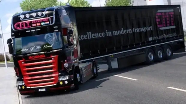 ETS2 - Scania R RJL EMT Transport Combo Skin V1.0 (1.42.x) ETS2 - Scania R RJL EMT Transport Combo Skin V1.0 (1.42.x)
