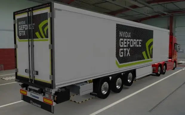 ETS2 - SCS Trailer Krone Cool Liner Nvidia Geforce Skin (1.42.x) ETS2 - SCS Trailer Krone Cool Liner Nvidia Geforce Skin (1.42.x)