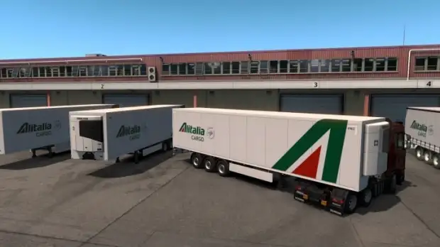 ETS2 - Real European Companies Reloaded (1.42.x) ETS2 - Real European Companies Reloaded (1.42.x)