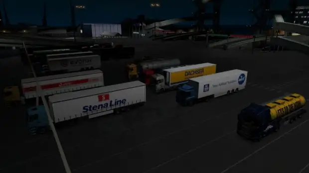 ETS2 - Real European Companies Reloaded (1.42.x) ETS2 - Real European Companies Reloaded (1.42.x)