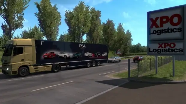 ETS2 - Real European Companies Reloaded (1.42.x) ETS2 - Real European Companies Reloaded (1.42.x)