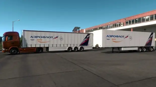 ETS2 - Real European Companies Reloaded (1.42.x) ETS2 - Real European Companies Reloaded (1.42.x)