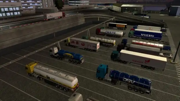 ETS2 - Real European Companies Reloaded (1.42.x) ETS2 - Real European Companies Reloaded (1.42.x)