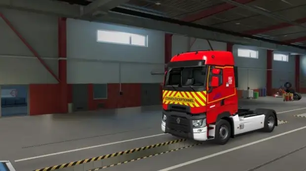 ETS2 - Skin Pompier de Saone et Loire Renault Range T First Gen V1.0 (1.41.x) ETS2 - Skin Pompier de Saone et Loire Renault Range T First Gen V1.0 (1.41.x)