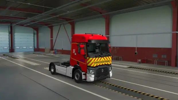 ETS2 - Skin Pompier de Saone et Loire Renault Range T First Gen V1.0 (1.41.x) ETS2 - Skin Pompier de Saone et Loire Renault Range T First Gen V1.0 (1.41.x)