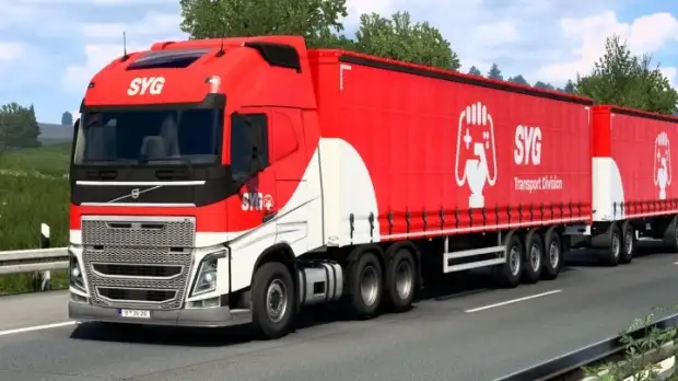 ETS2 - SYG Paintjob Pack V1.3.3 (1.41.x) ETS2 - SYG Paintjob Pack V1.3.3 (1.41.x)