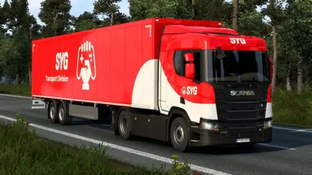 ETS2 - SYG Paintjob Pack V1.3.3 (1.41.x) ETS2 - SYG Paintjob Pack V1.3.3 (1.41.x)