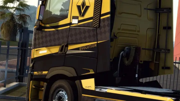 ETS2 - Diamond Evolution Reworked & Changeable Color V1.0 (1.41.x) ETS2 - Diamond Evolution Reworked & Changeable Color V1.0 (1.41.x)
