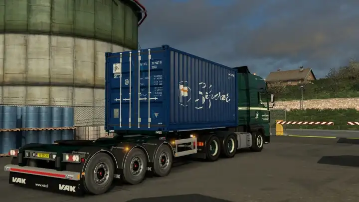 ETS2 - Arnooks Container Skinpack V10 (1.41.x) ETS2 - Arnooks Container Skinpack V10 (1.41.x)