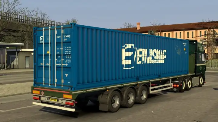 ETS2 - Arnooks Container Skinpack V10 (1.41.x) ETS2 - Arnooks Container Skinpack V10 (1.41.x)