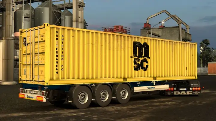 ETS2 - Arnooks Container Skinpack V10 (1.41.x) ETS2 - Arnooks Container Skinpack V10 (1.41.x)