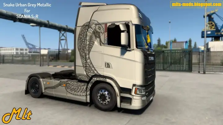 ETS2 - Snake Skin for Scania Next Gen S-R V0.1 (1.41.x) ETS2 - Snake Skin for Scania Next Gen S-R V0.1 (1.41.x)