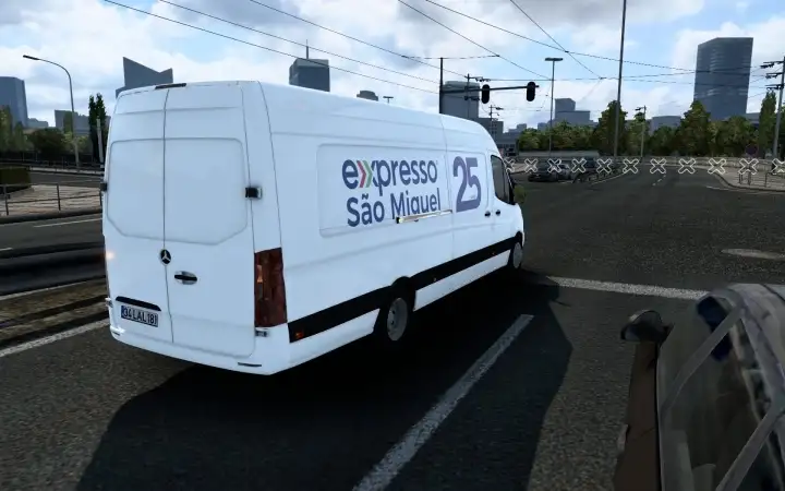 ETS2 - Mercedes-Benz Sprinter 2021 Expresso Sao Miguel 25 Anos Skin (1.41.x) ETS2 - Mercedes-Benz Sprinter 2021 Expresso Sao Miguel 25 Anos Skin (1.41.x)